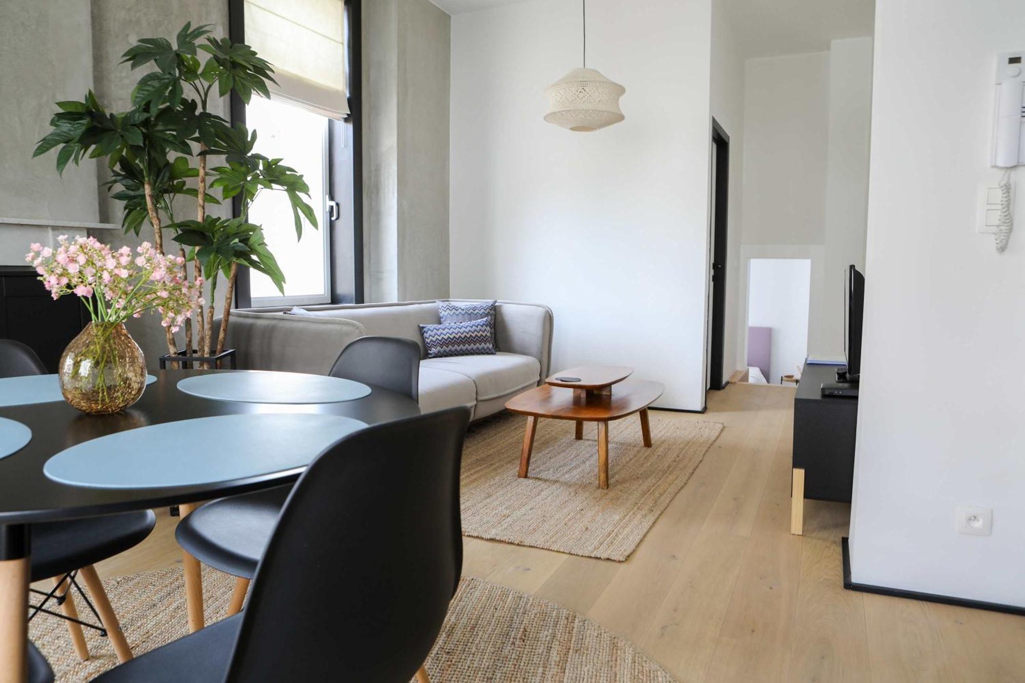 Kamiel -belle Epoque With Modern Comfort Appartement